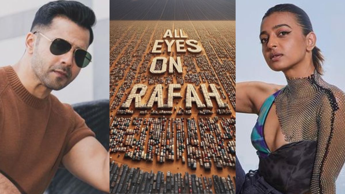 'All Eyes on Rafah': Samantha Ruth Prabhu, Dia Mirza & More Indian